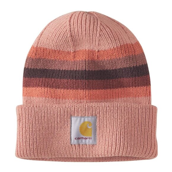 Carhartt Accessories - * Carhartt Stripe Rib Knit Beanie